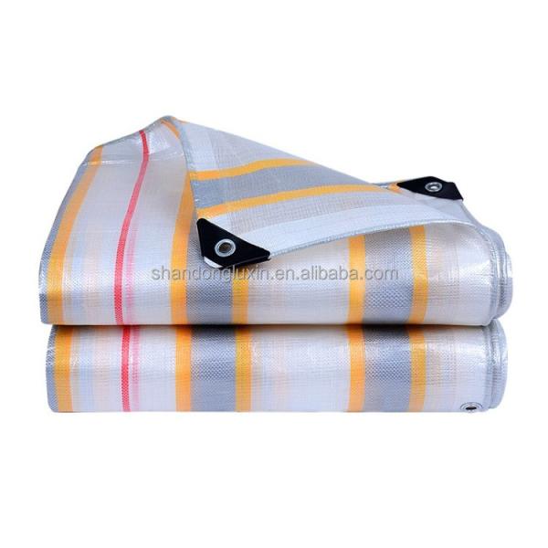 Waterproof PE Tarpaulin for Heavy Duty Protection Heavy Duty and 9x9...16x18