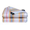 Buy cheap Stain Resistant Heavy Duty Tarp for Truck Cover 50gsm-300gsm PVC Fabric Foldable Design from wholesalers