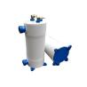 Buy cheap 1Ton PVC shell and tube titanium condenser for seafood aquaculture from wholesalers