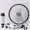 Buy cheap Hot selling 36v 48v 250w 350w electric bicycle conversion kit Ebike kit with sine wave controller from wholesalers