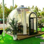 Waterproof Professional Outdoor Bubble Dome House Dome Tent Prefab Houses For