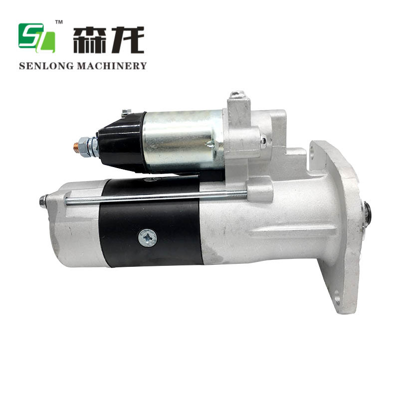 Starter motor Mitsubishi 6D31 M2T78383, ME029237, ME087507, ME087589, ME087590, ME088390