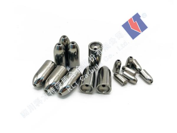 Buy cheap 60G Cone Head Plummeting Tungsten Fishing Sinkers from wholesalers