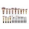 Buy cheap 23 Pieces Synthetic Private Label Makeup Brushes / Handmade Makeup Brushes from wholesalers