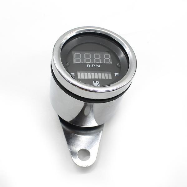 Buy cheap 93*70*61mm 2 In 1 Motorcycle Meter Modified DC12V Led Fuel Gauge from wholesalers