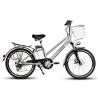 Buy cheap 24 Inch Unisex Electric City Bicycles NO Foldable 250W 48V 10AH Lithium Battery from wholesalers