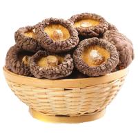 Buy cheap Family Pack Whole Dried Shiitake Mushrooms Customized Flavor Wholemeal product