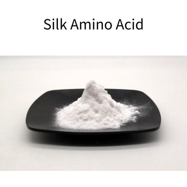 Buy cheap Bacterial ND Silk Amino Acid Sericin Active Ingredient Water Soluble from wholesalers