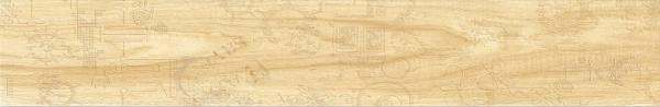 Buy cheap Natural Wood Look Porcelain Tile , Wood Like Tile Wooden Tile 200*1200mm from wholesalers