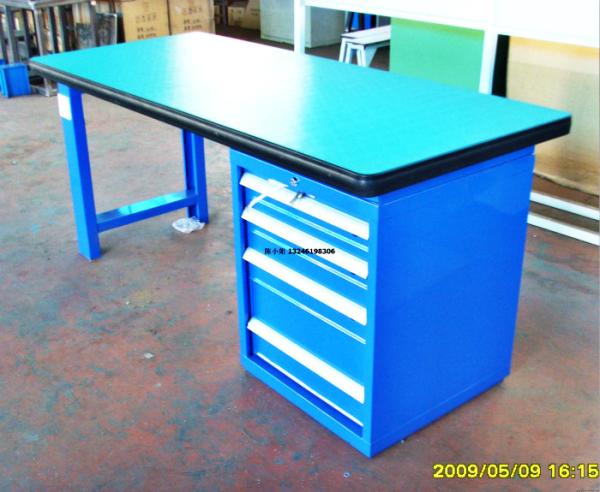Buy cheap Metal Tables Industrial Workbenches For Workstations / Commercial Workplace from wholesalers