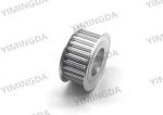 57552000 CNC Drill Motor Drive Pulley For GT7250 / S7200 & S-93 Cutter Parts