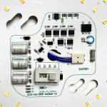 3000-6000K 120V 24W CCT Interchange Dimmable Round Aluminum Substrate 2835 SMD