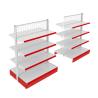 Buy cheap Supermarket Retail Store Metal Wire Mesh Gondola Shelving Wall Shelf Storage Rack from wholesalers
