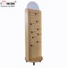 Buy cheap Wooden Display Racks Rotating Snack Area Sweet Shop Display Stands from wholesalers