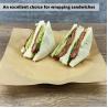 Buy cheap Deli Paper Sheets 12" X 12" 100PK, Eco Friendly Grease Proof Sandwich Wrapping Paper from wholesalers