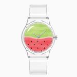 Japan Movt OEM 11mm Plastic Wrist Watch 3ATM Waterproof Plastic