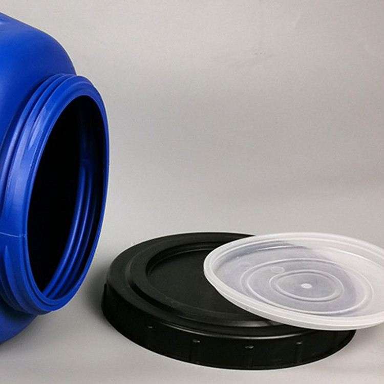 Thickened 25L Blue HDPE Drums Water Tower Portable Water Bucket Sealed Industrial