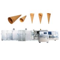 Buy cheap Food Machinery Rolled Sugar Ice Cream Cone Making Machine product