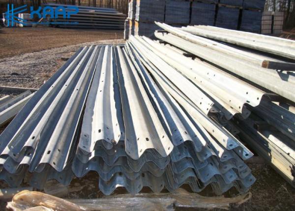 Buy cheap Guard Rails Welded Mesh Fencing Highway Road ISO9001 SGS Certification from wholesalers
