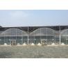 Buy cheap Cooling Plastic Film Vegetable 10m Multi Span Greenhouse from wholesalers