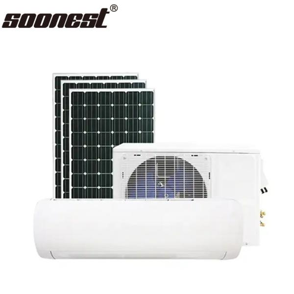 Buy cheap 120V 230V Solar Air Conditioner For Home Complete Set Price Solar Thermal Hybrid Air Conditioner Household Air Conditioner from wholesalers