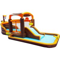 Buy cheap Mega Outdoor Portable Kids Swimming Pools Large Inflatable Water Park product