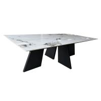 Buy cheap 3000mm Contemporary Ceramic Top Dining Table DT-1029 Customized Knock Down product