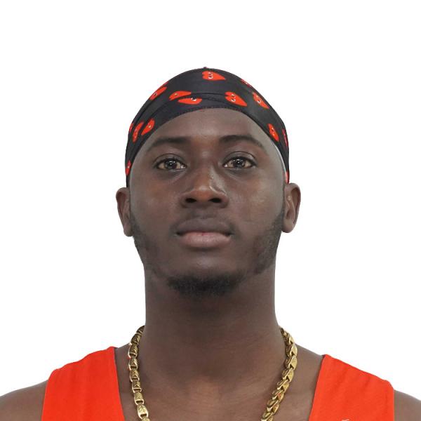 Buy cheap Wholesale Designer Fashion Custom Logo Silk Polyester Durag Supplier Wholesale from wholesalers