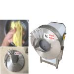 750W 200KG/H Onion Cutting Machine Ginger Shredding Equipment