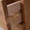 Buy cheap Home Furniture 2 Drawers Oak Night Stand Wooden Bedside Tables from wholesalers