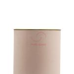 Reusable Lightweight Kraft Paper Cylinder Containers With Metal Lid