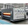 Buy cheap Pizza Box Multicolor Packing Flexo Printing Slotting Die Cutting Machine 1200*2400mm from wholesalers