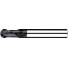 Buy cheap EX Long P50-2B 3mm Ball Nose Cutter Polished 2 Flute Ball Nose End Mill from wholesalers