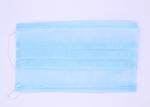 Three Layers Disposable Dust Mask , Disposable Chemical Mask Latex Free