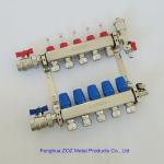 Hydronic Radiant Heat Manifold Supples, Hydronic PEX Tubing Radiant Floor