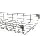 Buy cheap Metal Steel Outdoor Custom Size Wire Mesh Cable Trays from wholesalers