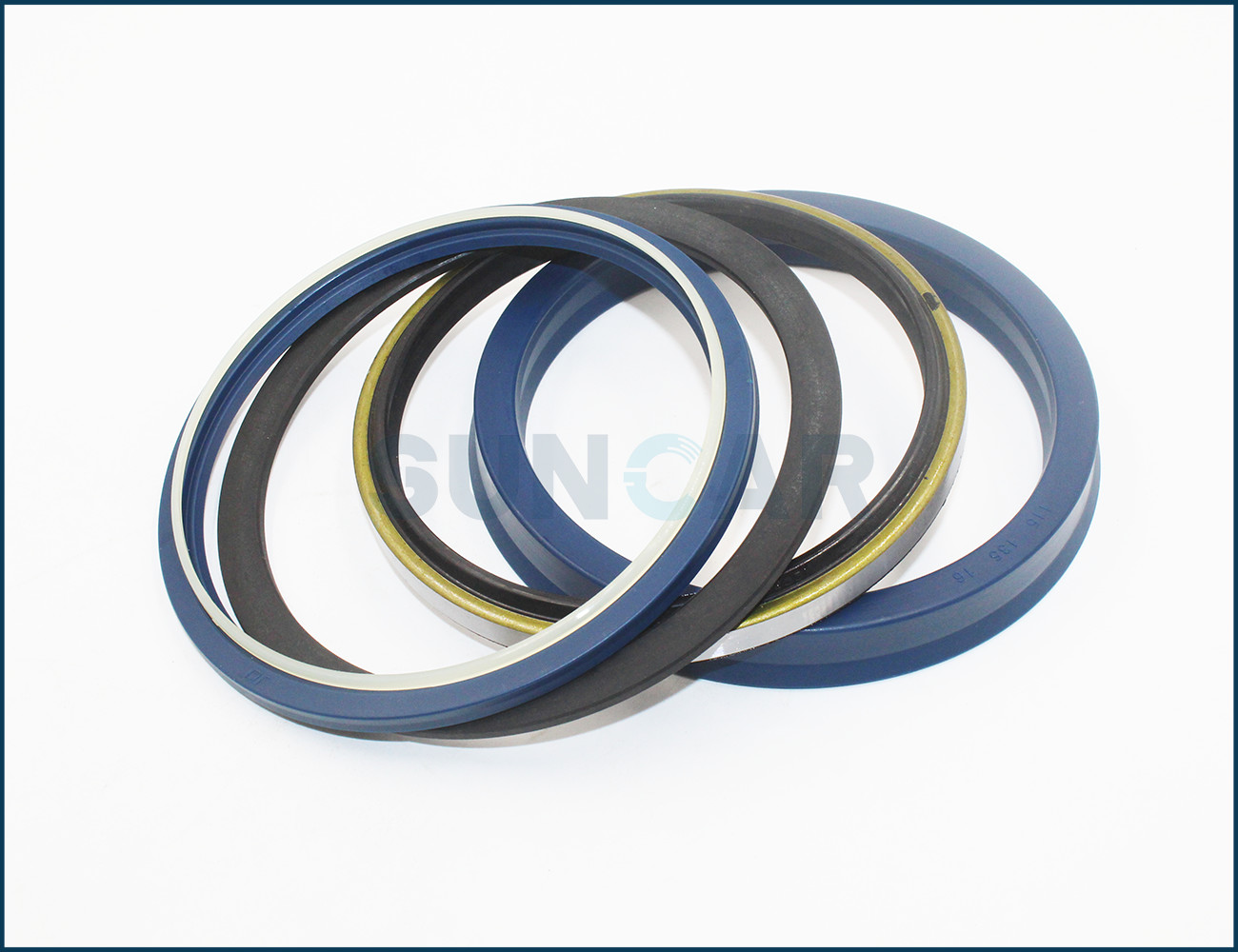 401107-00578 40110700578 Arm Cylinder Seal Kit Fits Doosan Daewoo Excavator DX340LC DX350LC DX380LC