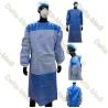 Buy cheap SMS 35g 40g 45g AAMI Level 3 AAMI Level 4 Surgical Gown Reinforced Gown from wholesalers