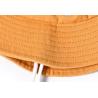 Buy cheap Cotton Outdoor Full Embroidered Fishermen Bucket Hat With Chin Strap 55cm from wholesalers