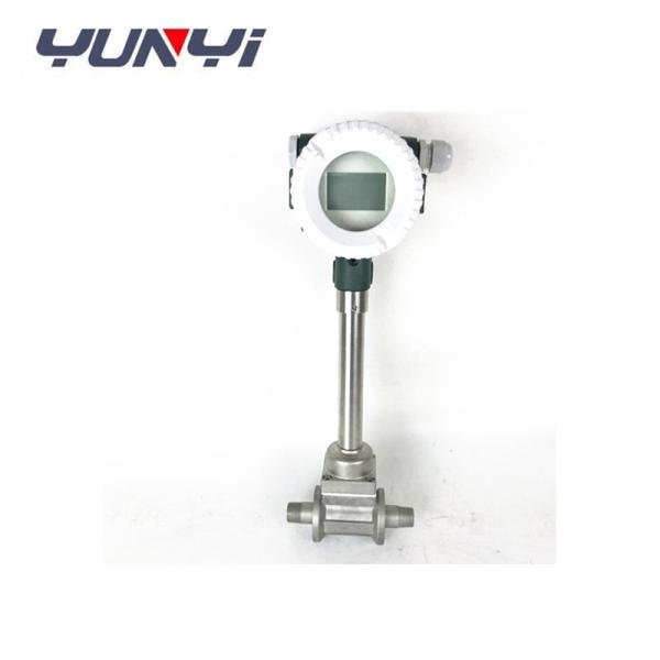 Buy cheap 4 - 20mA Vortex Digital Flow Meter Steam Water Flowmeter With Display from wholesalers