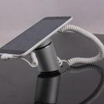 COMER cell phone mobile phone stand holder rack for secure anti-theft with