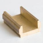 Hope Brass Extrusion Profiles Fadeless For Building Construction
