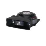Flat Warning Police Siren Speaker Horn for Emergency Vehicles 100W