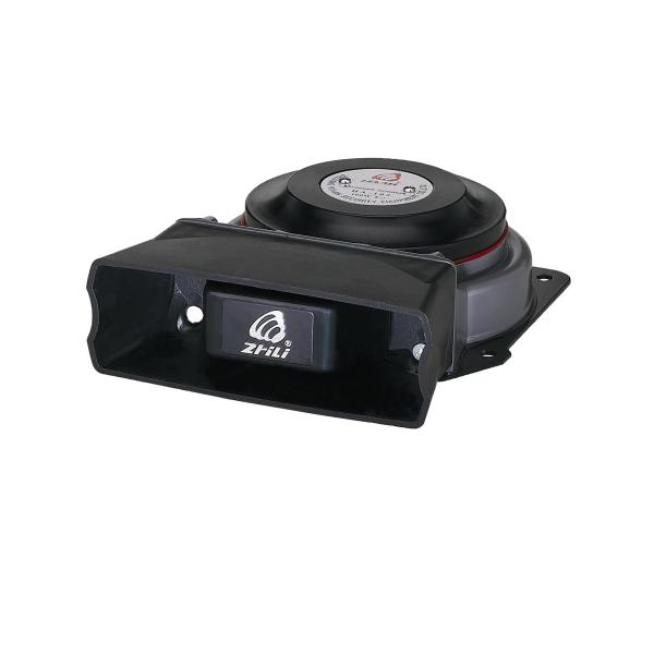 Buy cheap Flat Warning Police Siren Speaker Horn for Emergency Vehicles 100W from wholesalers