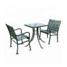 Buy cheap Modern Mild Steel Outdoor Table Benches Waterproof Anti Rust Durable from wholesalers