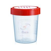 Buy cheap Sterile Plastic Urine Sample Container 40ml With Mouth On Cap product