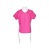 Buy cheap 180 GSM Polyester 65% Cotton 35% Pink Medical Scrubs V Neck from wholesalers