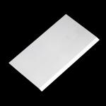 YG8X Tungsten Carbide Razor Blades For Plastic Film Foil Fiber Cutting