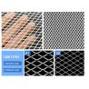Buy cheap Silver Aluminum Metal Expanded Metal Mesh from wholesalers