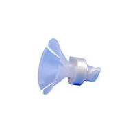 Buy cheap Clear Cup N Balloon Fasteners Balloon Cups Plastic Material With Ribbon product